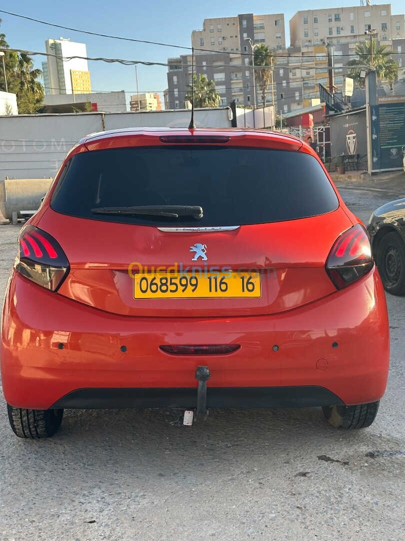 Peugeot 208 2016 Active Facelift