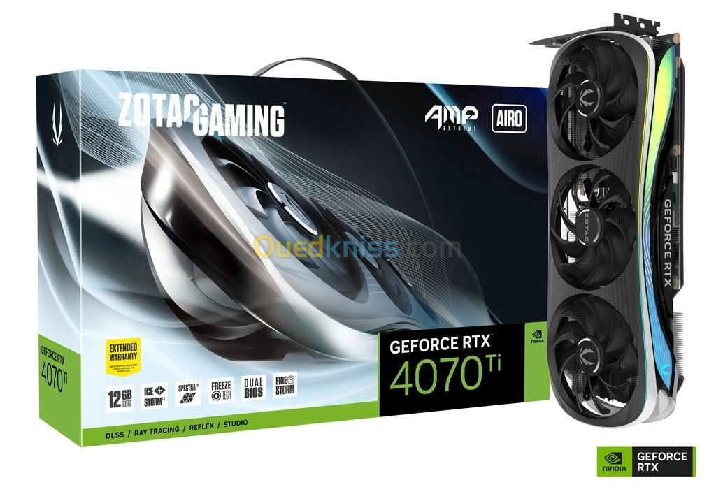 RTX 4070 Ti ZOTAC AMP Extreme AIRO