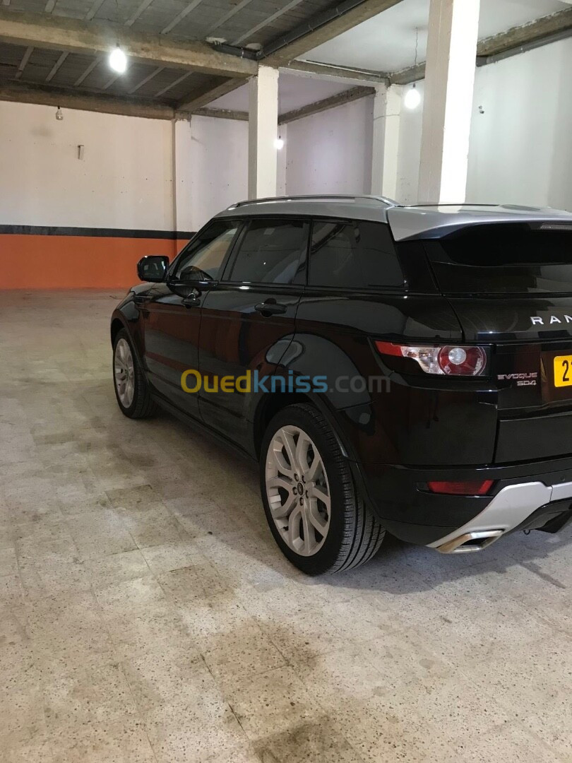 Land Rover Range Rover Evoque 2014 Dynamique 5 Portes 