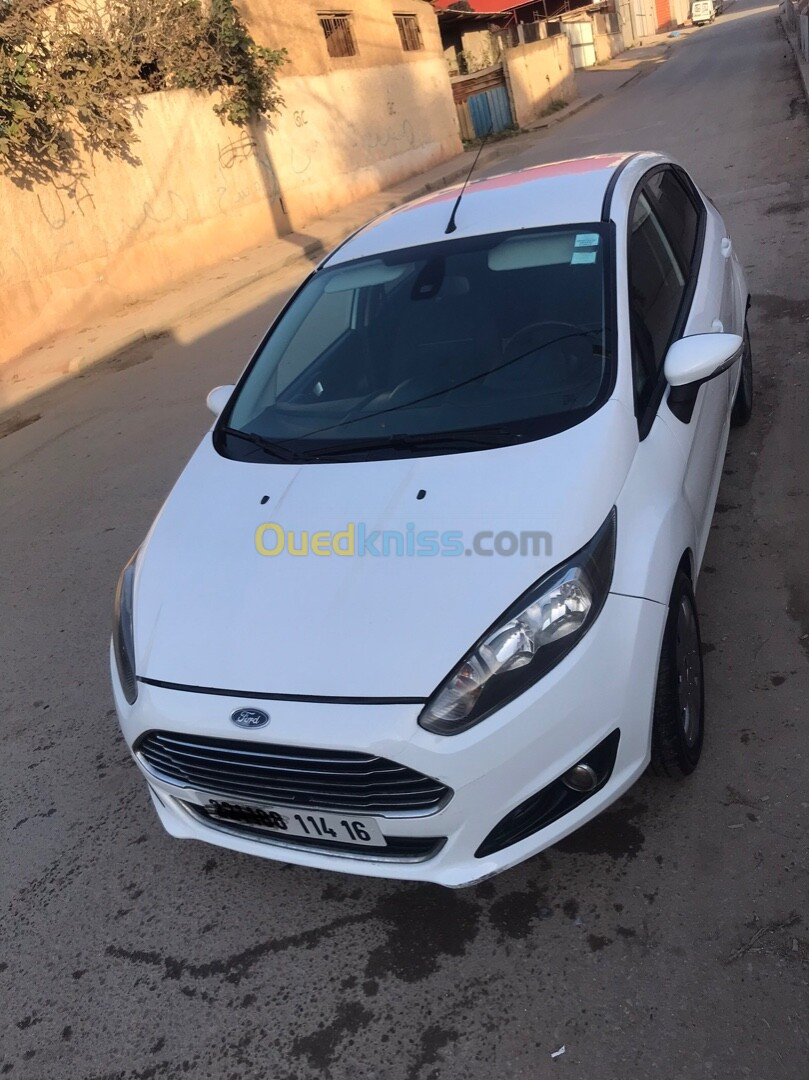 Ford Fiesta 2014 Trend Look