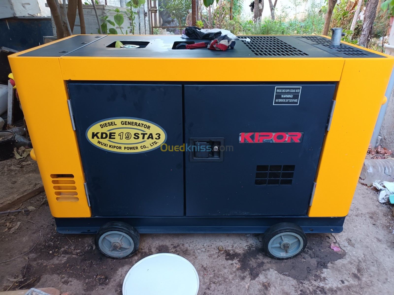 Groupe électrogène Kipor 17 KVA