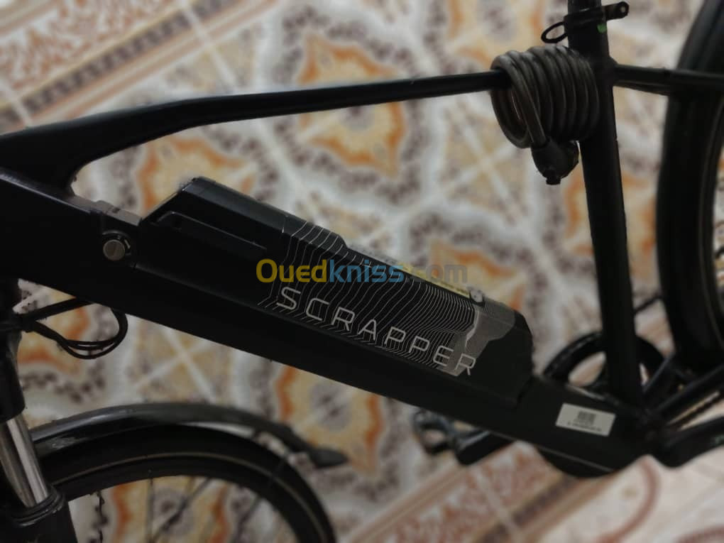 Scrapper Vélo électrique 