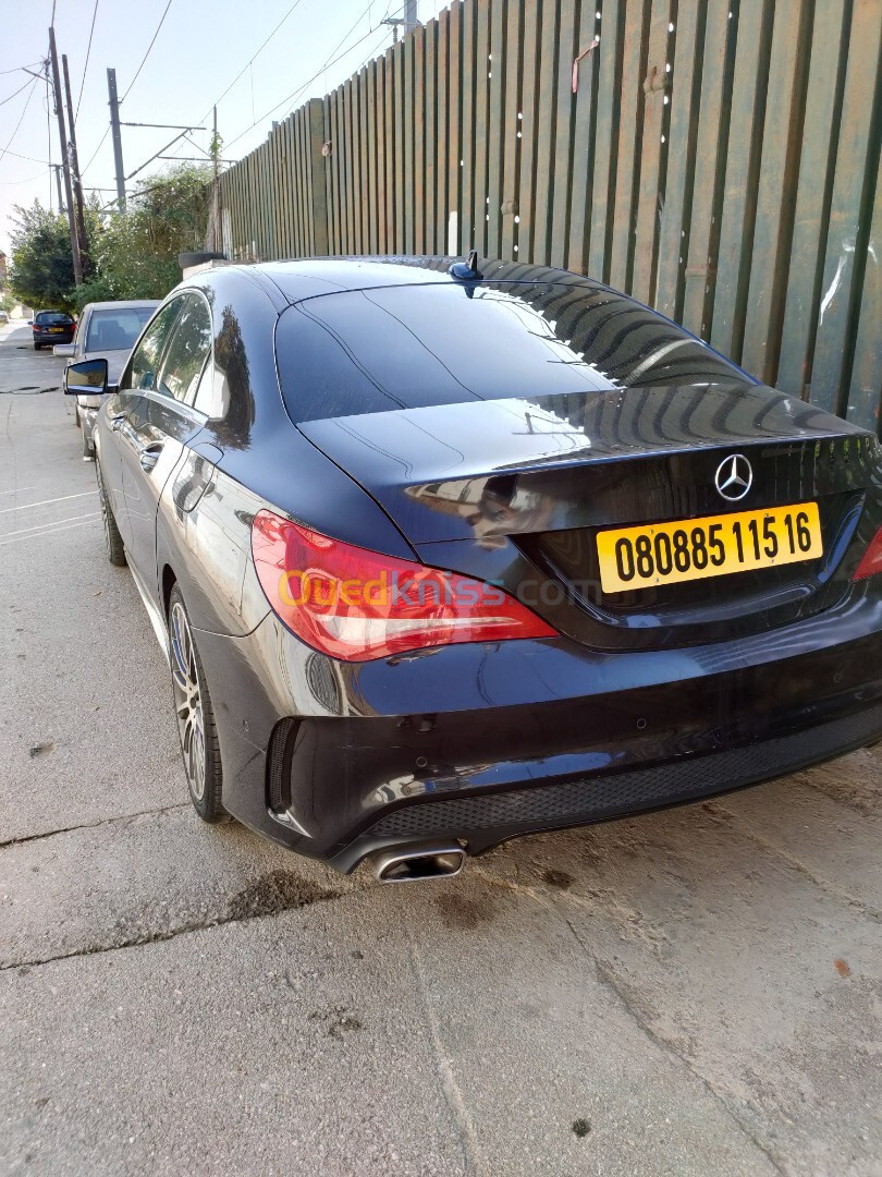 Mercedes CLA 2015 Coupé Exclusif + AMG 