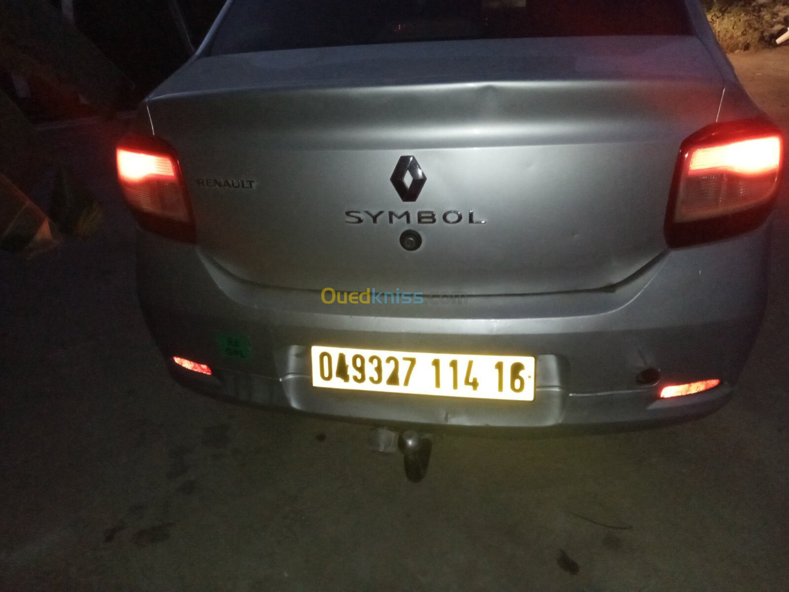 Renault Symbol 2014 Exception