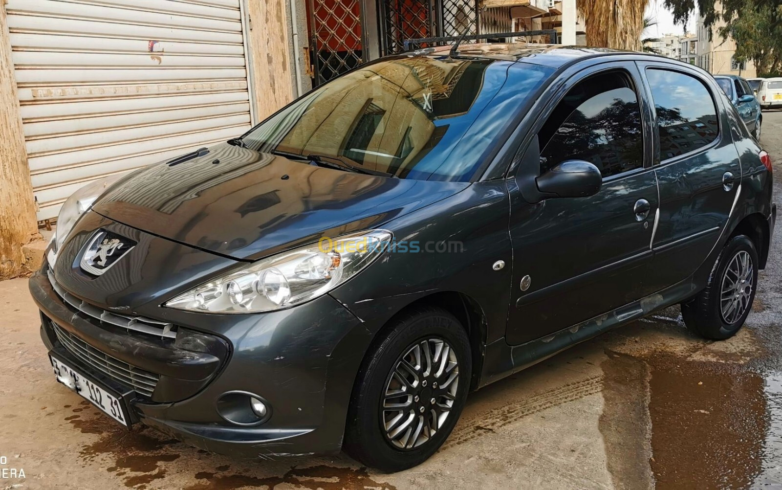 Peugeot 206 Plus 2012 generation