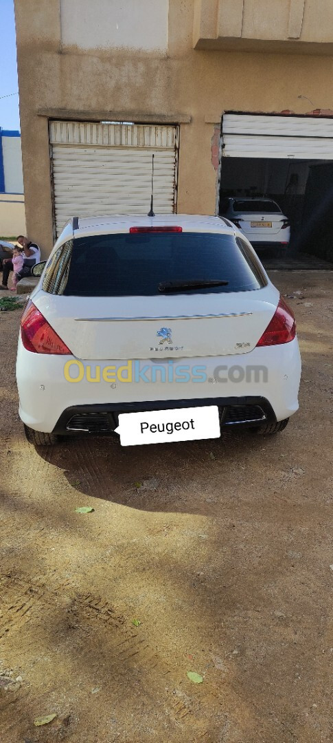 Peugeot 308 2013 Alluer