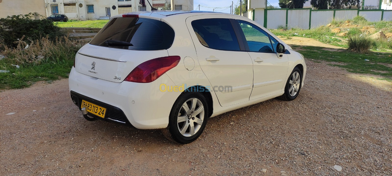 Peugeot 308 2013 Alluer