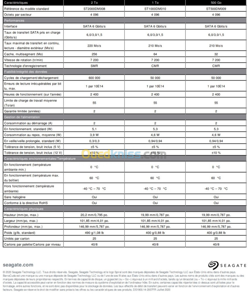 HDD 4TB dvr xvr nvr