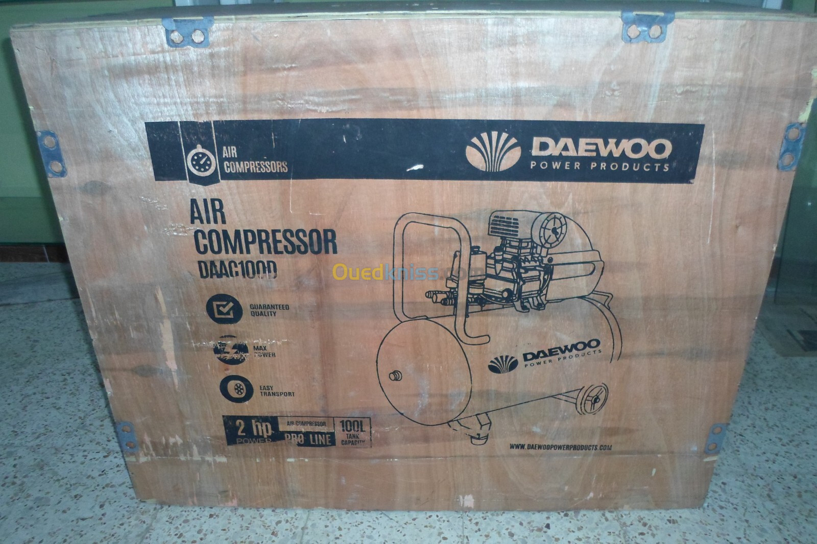 Compresseur D'air 100l Daewoo