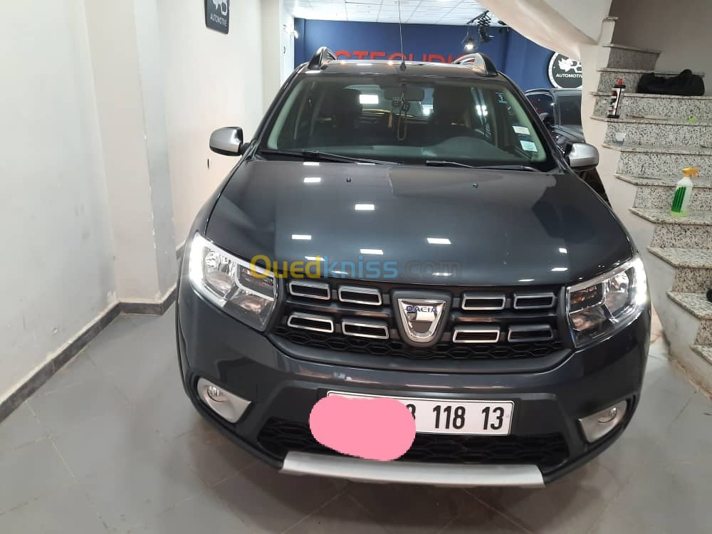 Dacia Sandero 2018 Stepway restylée