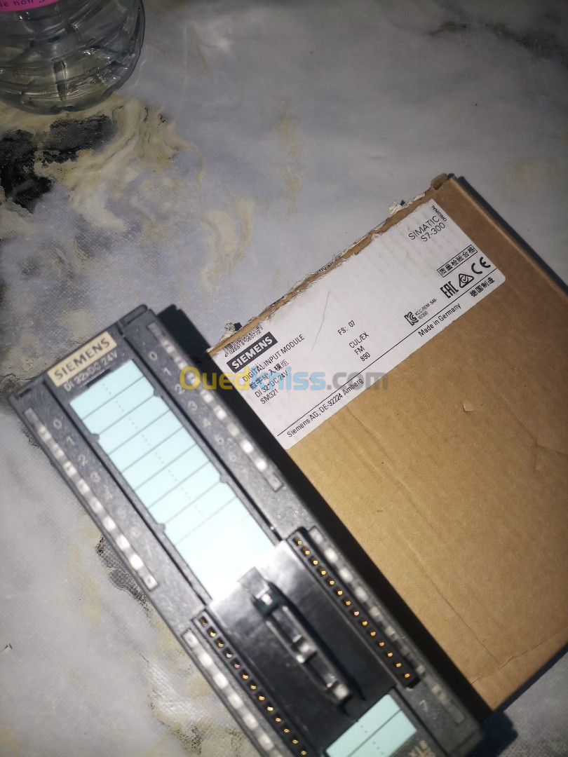 MODULE AUTOMATE SIEMENS S7-300 32 ENTREES TOR 24V