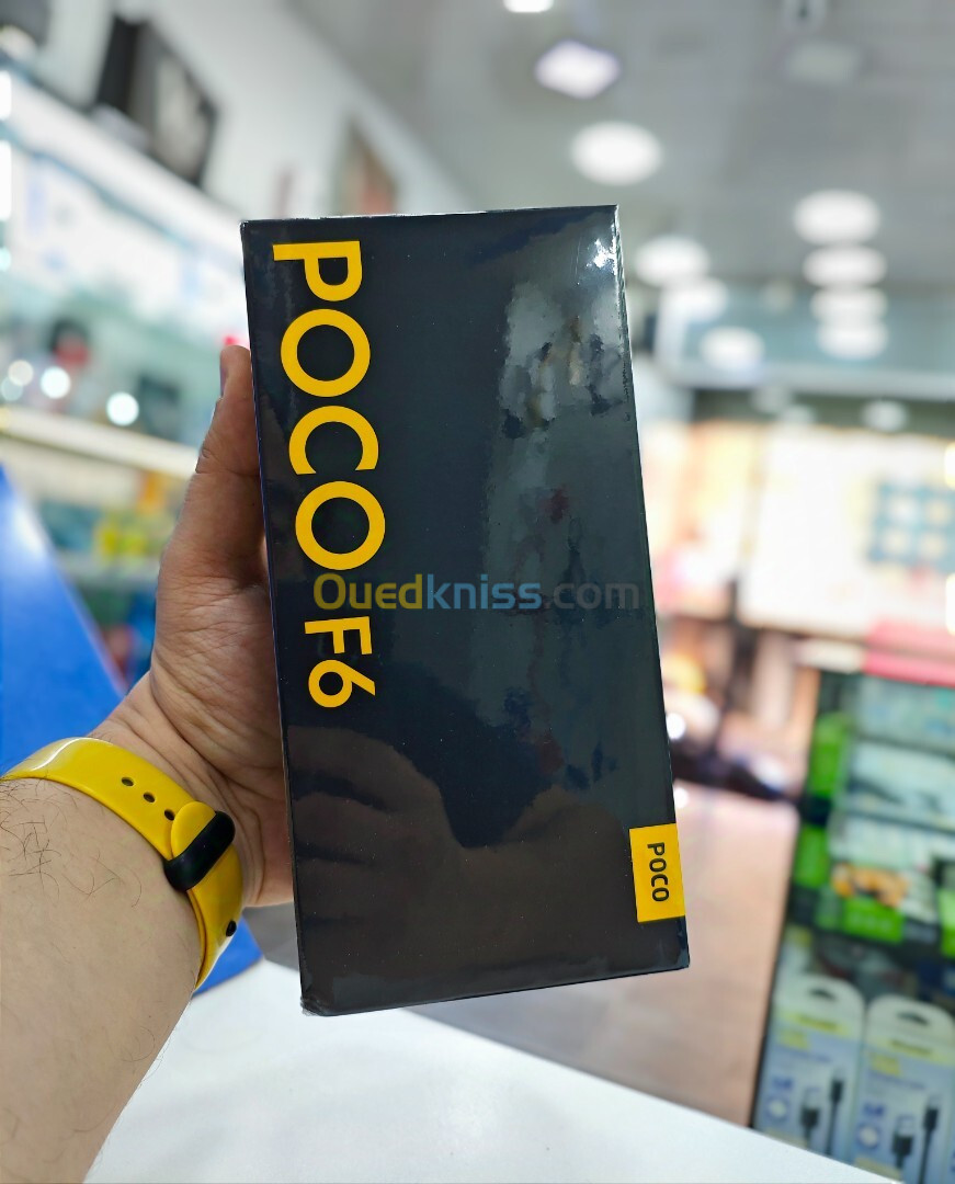 POCO F6 12/512 Go