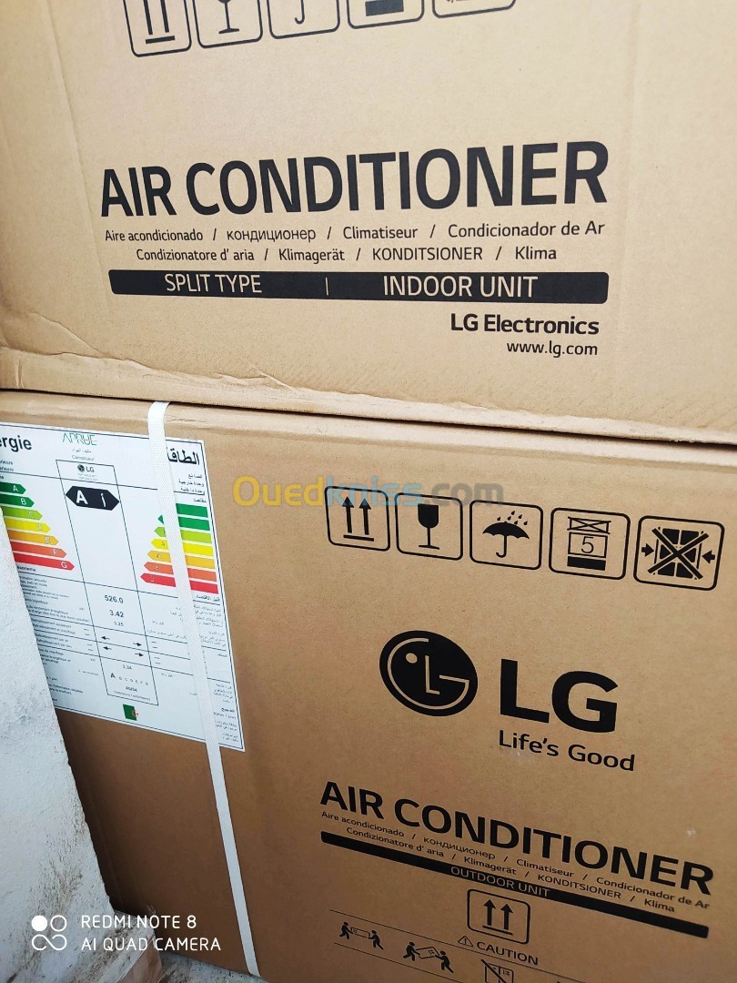 Climatiseur LG 12000 btu