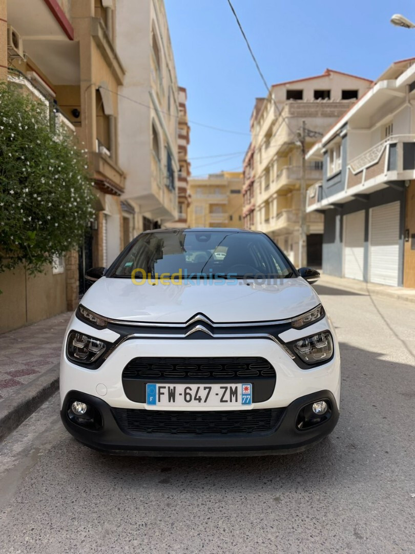 Citroen C3 2021 Chine