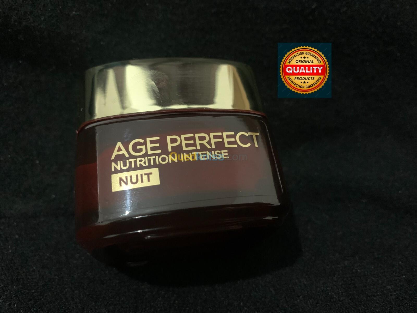 Crème visage nuit