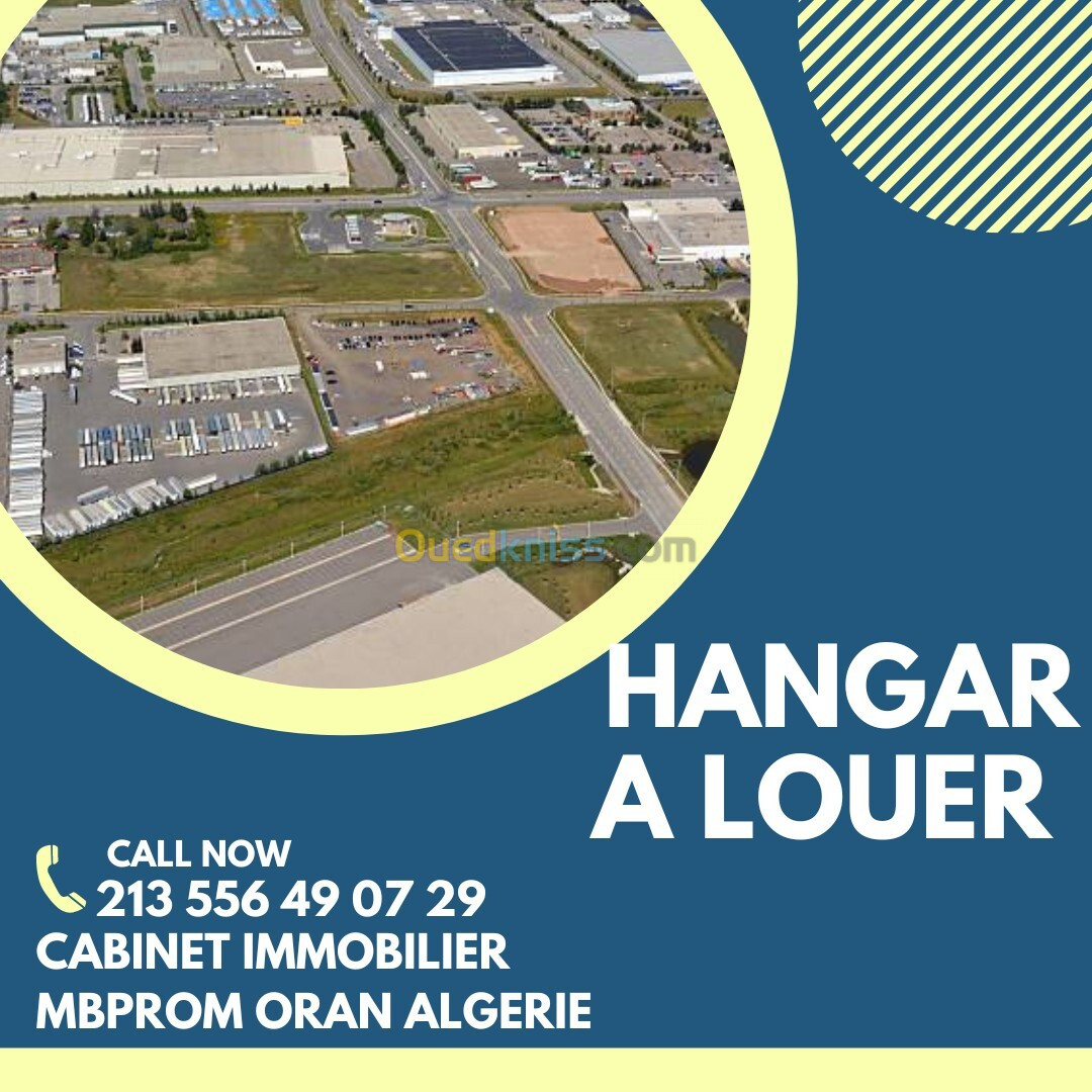 Location Hangar Oran Oued tlelat