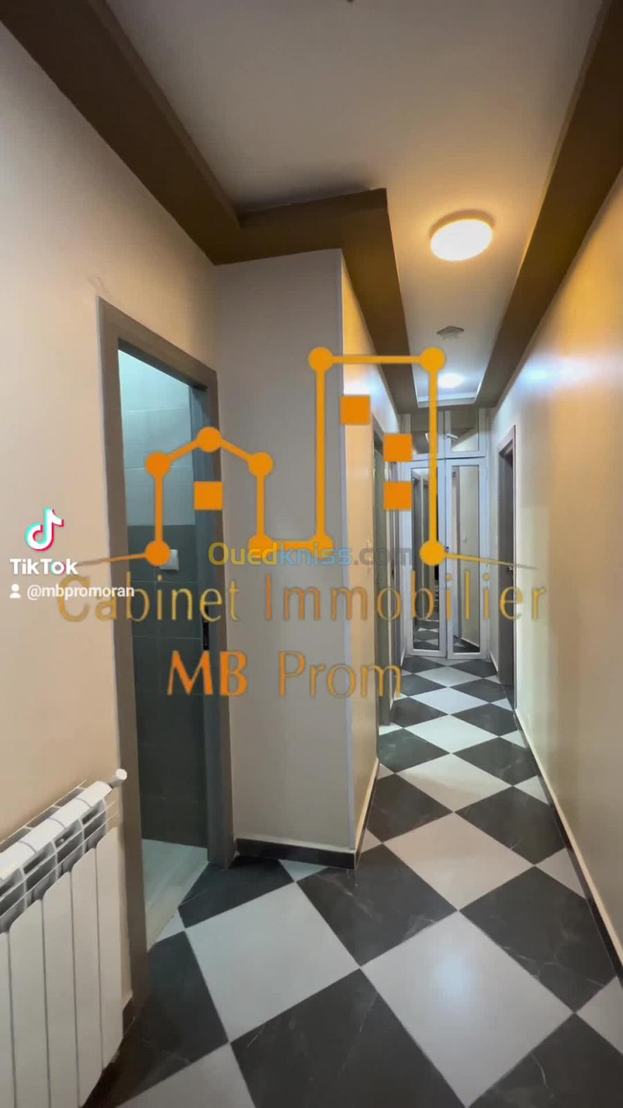 Vente Appartement F3 Oran Oran