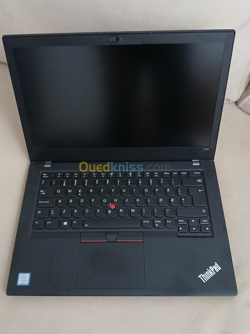 LENOVO THINKPAD T480 I5 8250U RAM 8GB SSD 256GB ECRAN 14"