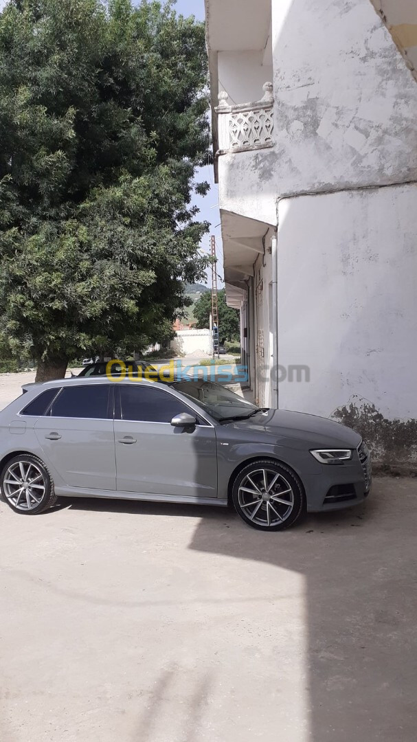 Audi A3 2019 S line kite s3