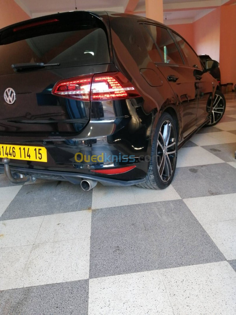 Volkswagen Golf 7 2014 Gtd