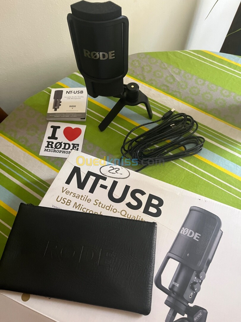 RØDE NT-USB Microphone USB