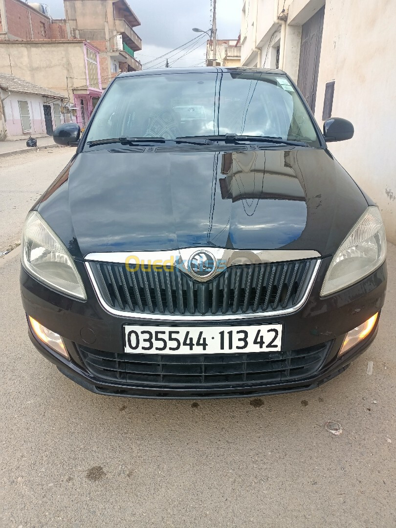 Skoda Fabia 2013 Fresh