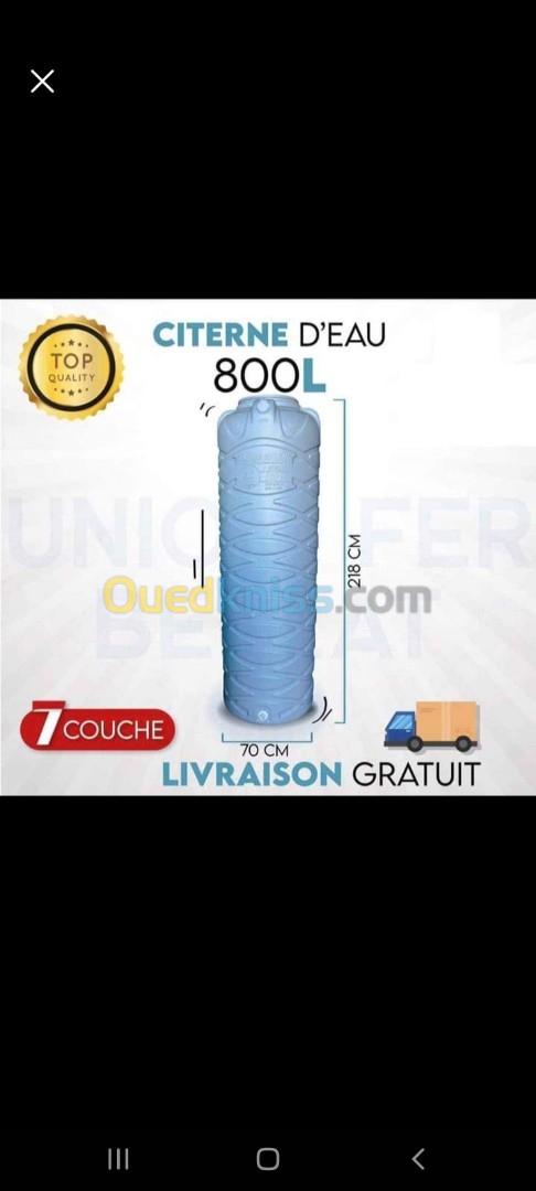 Pack Citerne 7 couche plastique alimentaire 