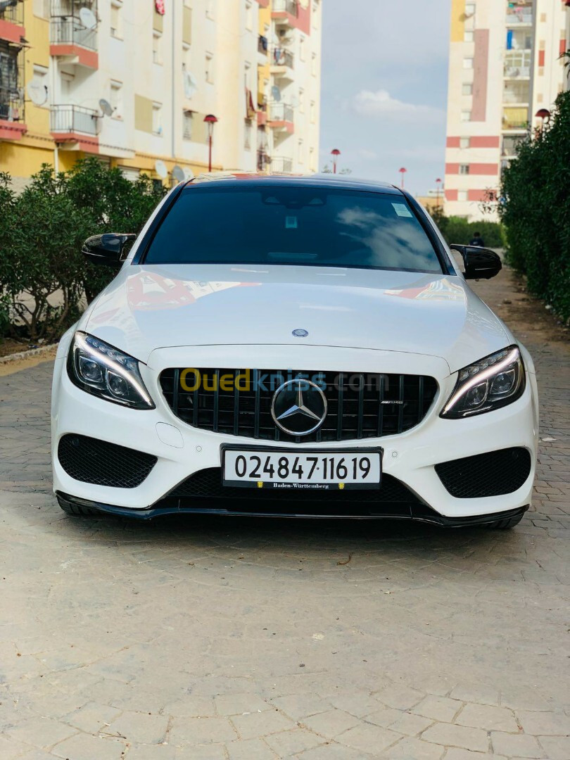 Mercedes Classe C 2016 220 Designo