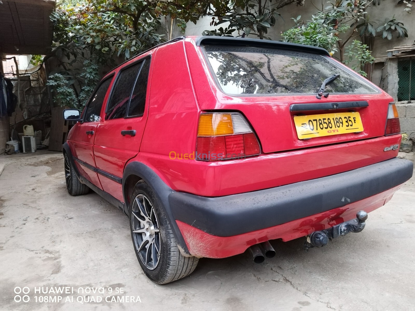 Volkswagen Golf 2 1989 Gti