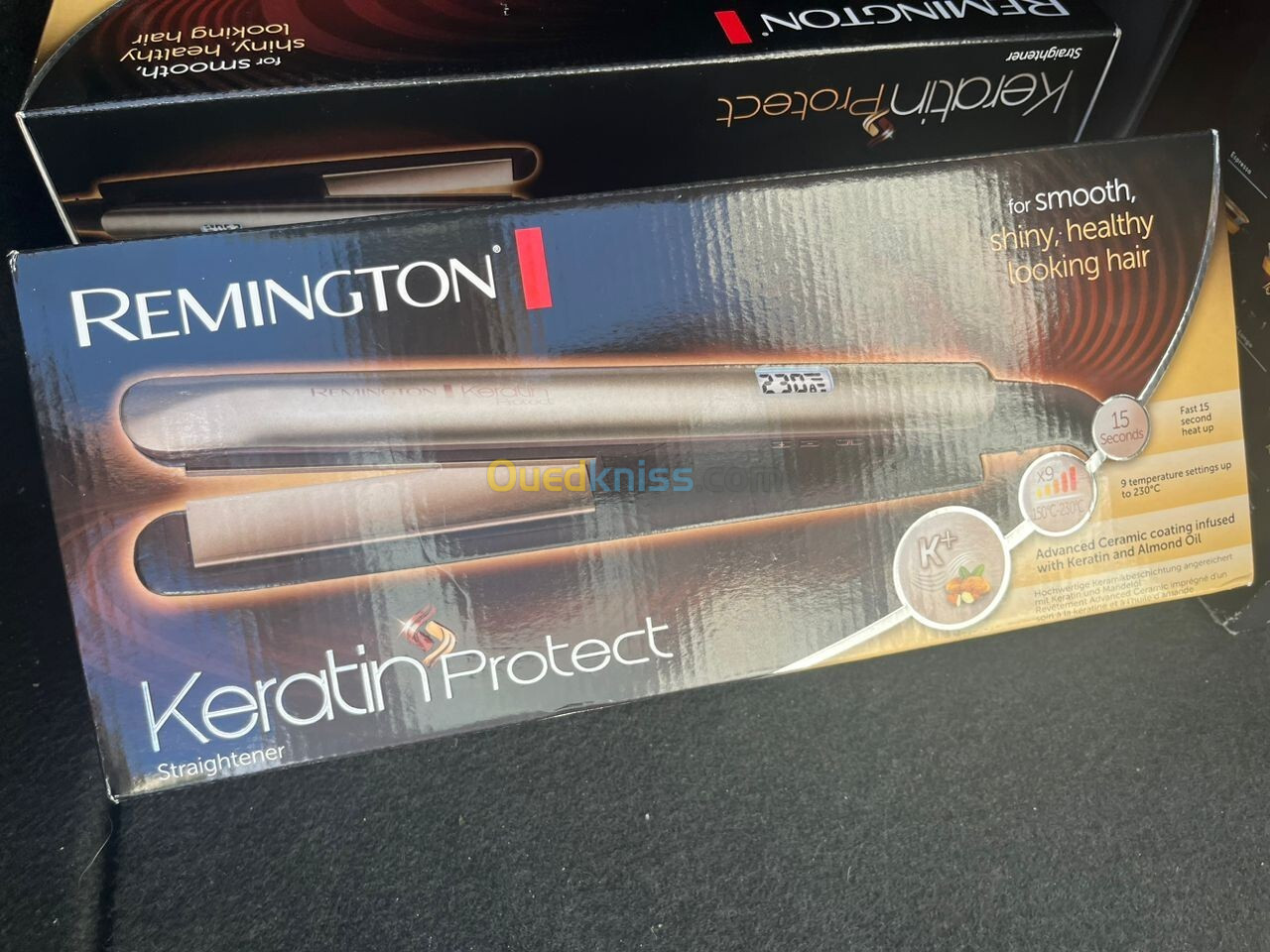 Lisseur REMINGTON KERATIN