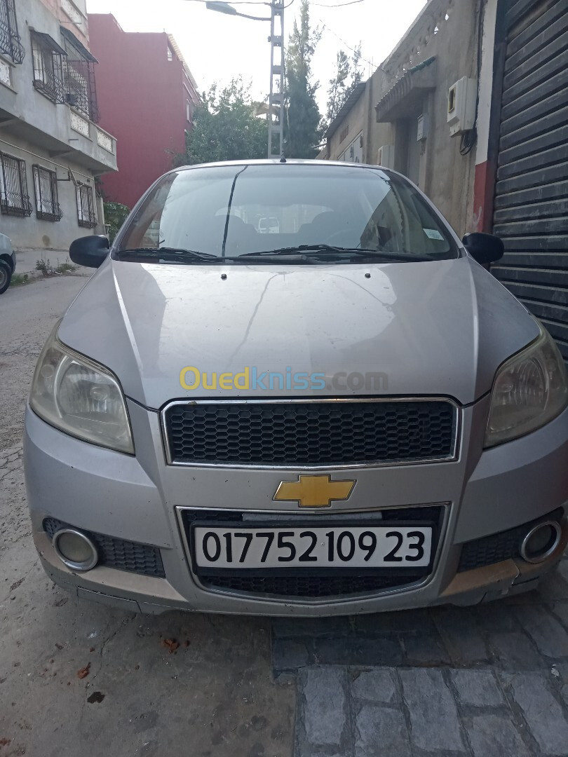 Chevrolet Aveo 4 portes 2009 