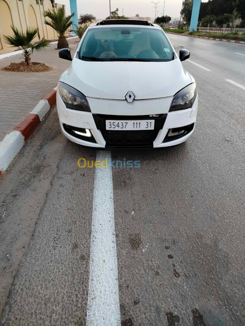 Renault Megane 3 2011 gt line