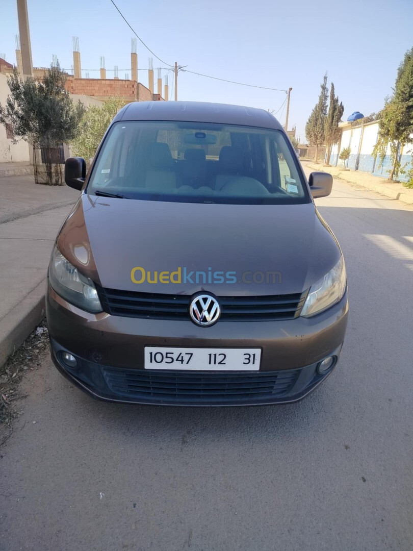 Volkswagen Caddy 2012 