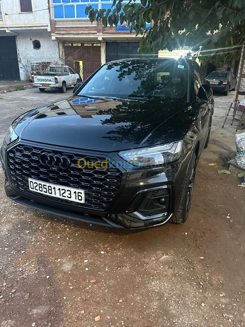 Audi Q5 2023 Black black s line