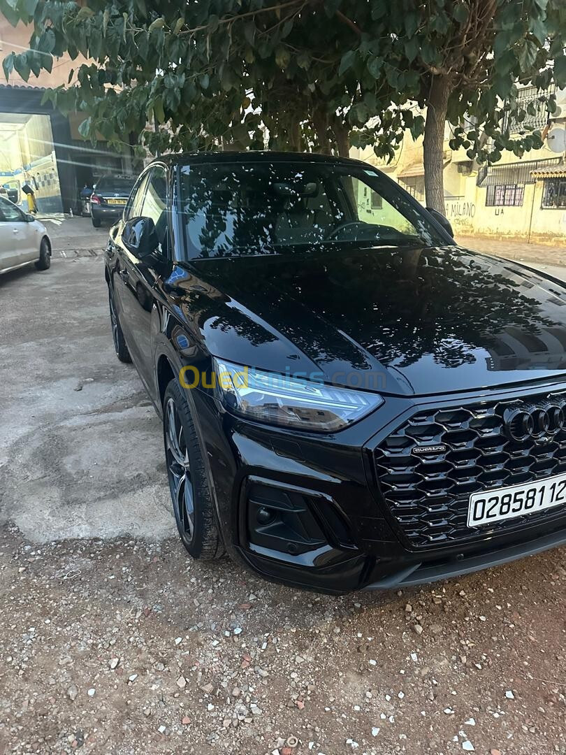 Audi Q5 2023 Black black s line