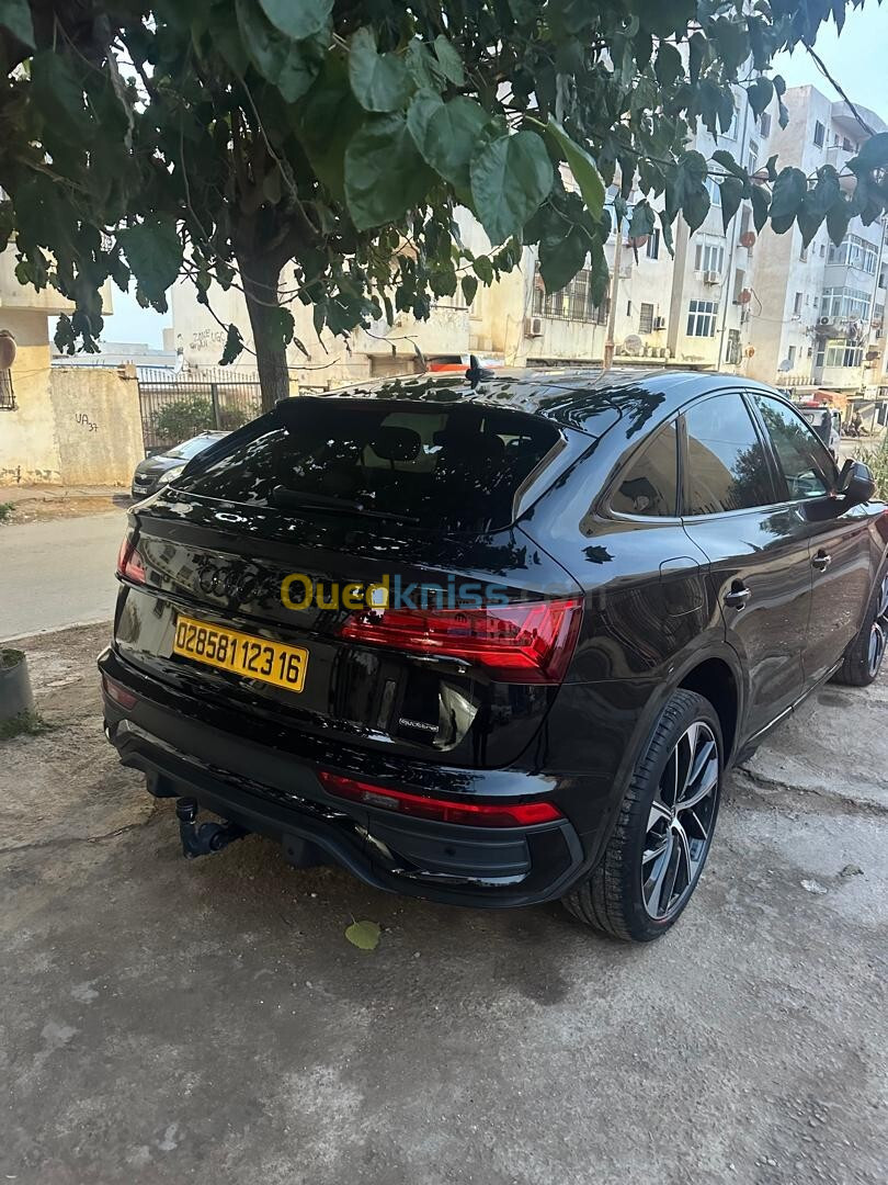 Audi Q5 2023 Black black s line