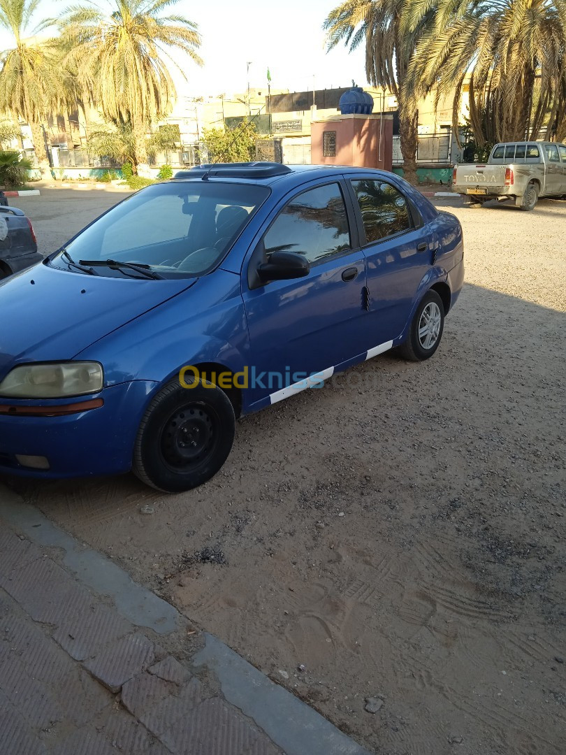 Chevrolet Aveo 4 portes 2005 Aveo 4 portes