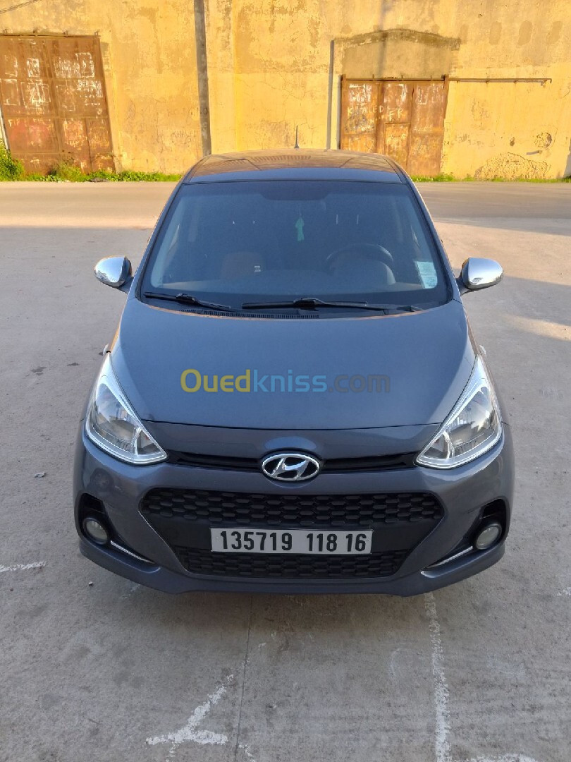 Hyundai Grand i10 2018 Grand i10