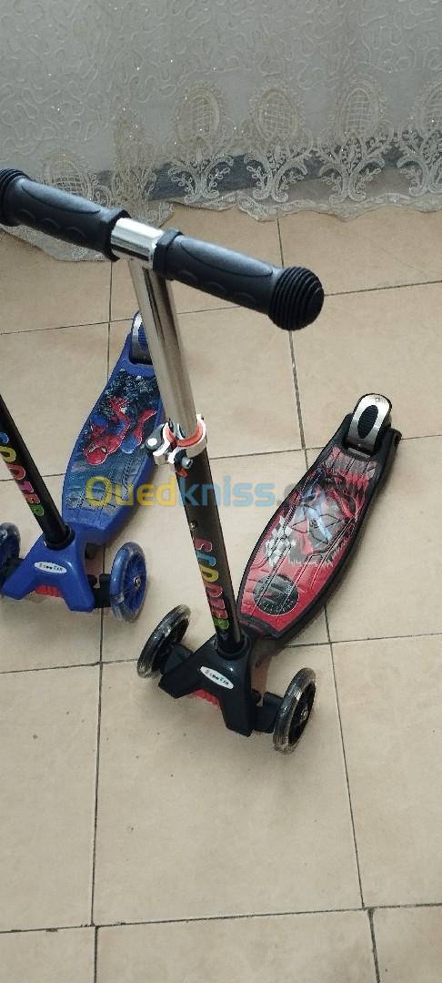 Trottinette enfant importation 2en1 skitboard nouveau modèle prix promo 4800 da 