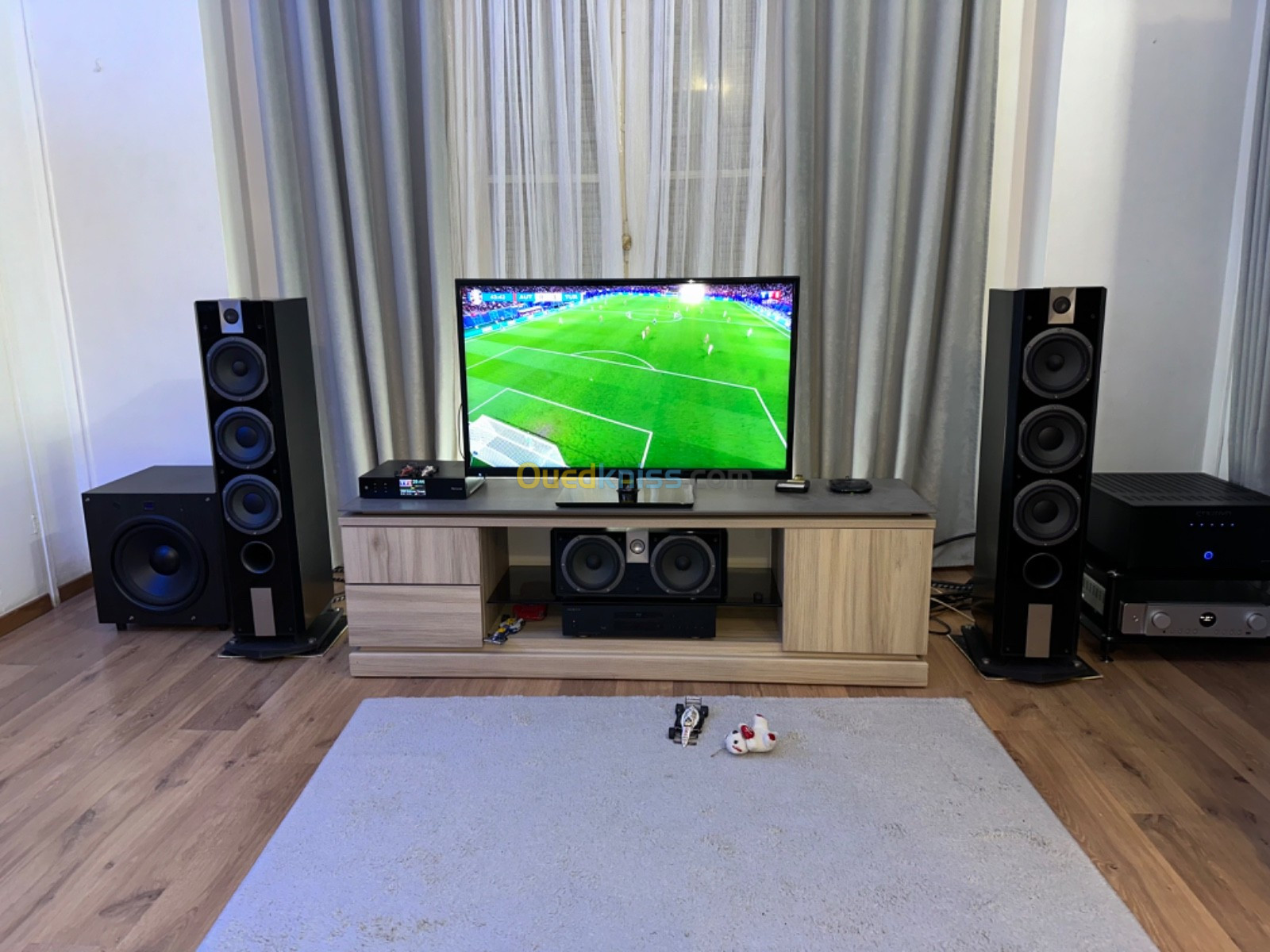 Kit home cinema haut de game 