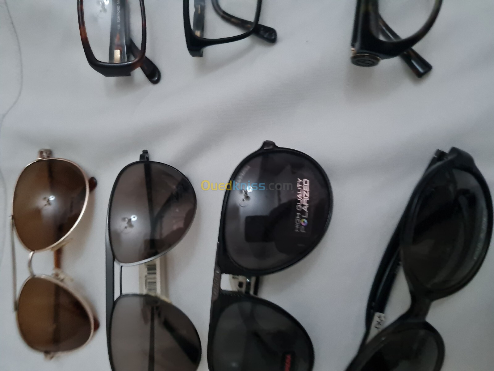 Vande un lot de lunettes vues et soleil pour homme et femme 