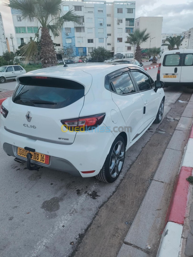 Renault Clio 4 2018 GT Line +