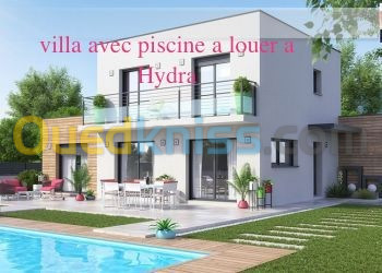 Location Villa Alger Hydra