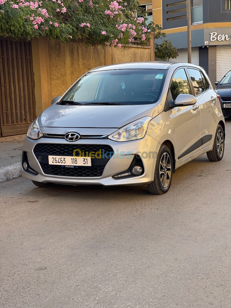 Hyundai Grand i10 2018 Restylée DZ