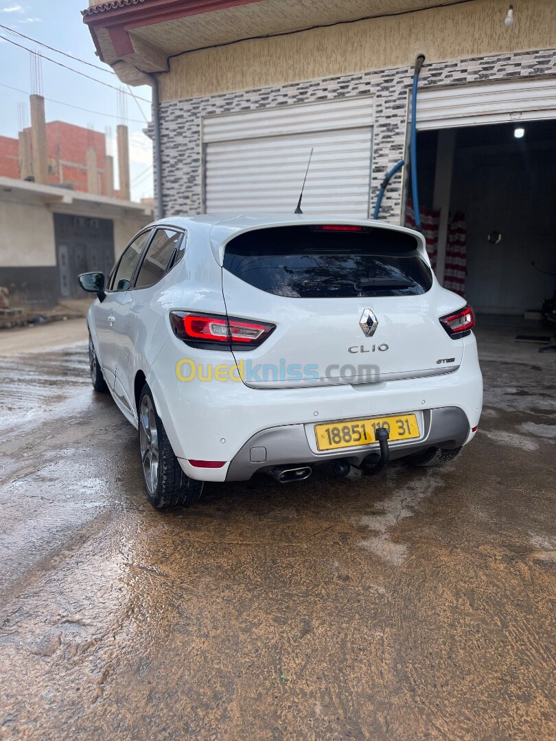 Renault Clio 4 2019 GT Line +