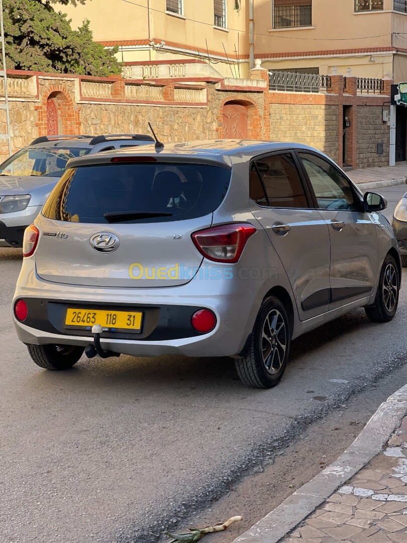 Hyundai Grand i10 2018 Restylée DZ