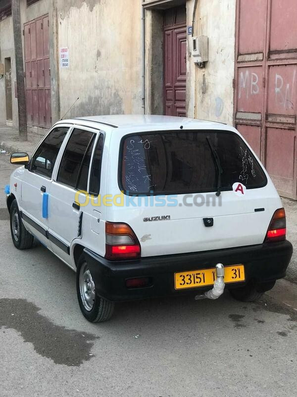 Suzuki Maruti 800 2013 Maruti 800