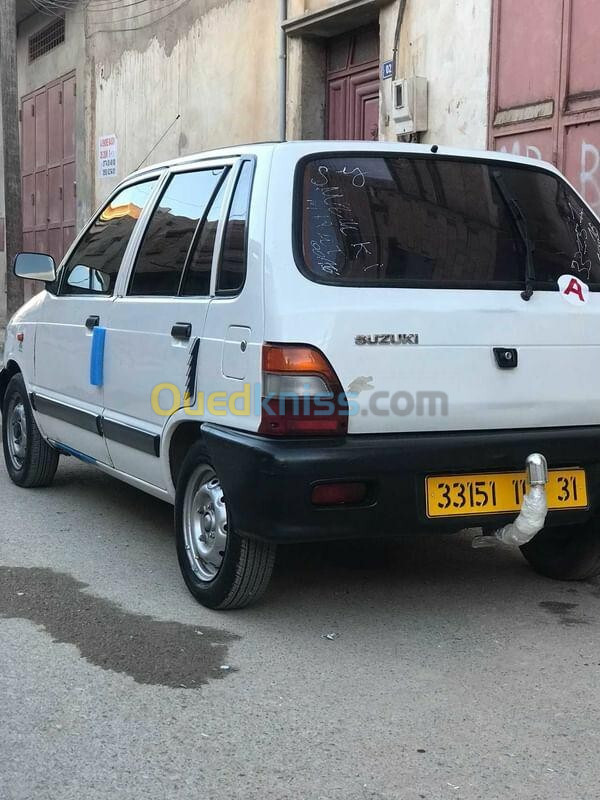 Suzuki Maruti 800 2013 Maruti 800