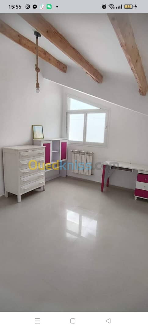 Location Appartement F4 Alger Bouzareah