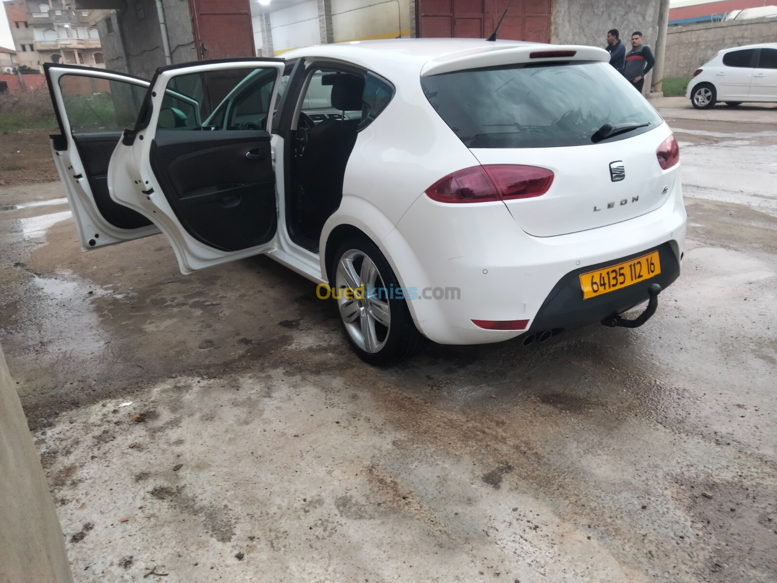 Seat Leon 2012 Cupra R